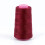 (Wine Red) 1300 Yards 203 Polyester Sewing Thread for Upholstery Jeans Canvas Sewing 1