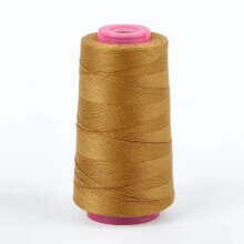 (Denim yellow) 1300 Yards 203 Polyester Sewing Thread for Upholstery Jeans Canvas Sewing