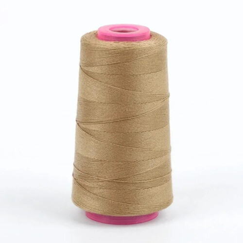 (Camel) 1300 Yards 203 Polyester Sewing Thread for Upholstery Jeans Canvas Sewing