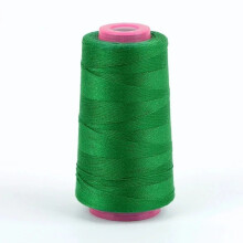 (Green) 1300 Yards 203 Polyester Sewing Thread for Upholstery Jeans Canvas Sewing