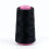 (Black) 1300 Yards 203 Polyester Sewing Thread for Upholstery Jeans Canvas Sewing 1