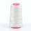 (White) 1300 Yards 203 Polyester Sewing Thread for Upholstery Jeans Canvas Sewing 1