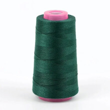 (Dark green) 1300 Yards 203 Polyester Sewing Thread for Upholstery Jeans Canvas Sewing