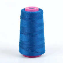 (Sapphire) 1300 Yards 203 Polyester Sewing Thread for Upholstery Jeans Canvas Sewing