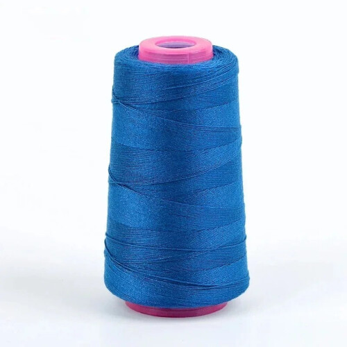 (Sapphire) 1300 Yards 203 Polyester Sewing Thread for Upholstery Jeans Canvas Sewing