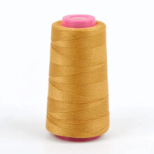 (Ginger) 1300 Yards 203 Polyester Sewing Thread for Upholstery Jeans Canvas Sewing
