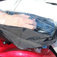 420D Outdoors Mobility Scooter Joystick Cover Waterproof Windproof Warm Transparent 25x18CM