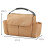 (Camel) Stroller Organizer Bag Waterproof Nylon Universal Baby Stroller Storage Bag Large Capacity Black 1