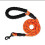 (Red, 2m *(1.0)) Reflective Dog Leash Nylon Round Rope for Large Medium Dogs Anti-Pull Foam Handle Multiple Colors 4