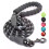 (Red, 3m *(0.8)) Reflective Dog Leash Nylon Round Rope for Large Medium Dogs Anti-Pull Foam Handle Multiple Colors 2