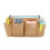 (Camel) Stroller Organizer Bag Waterproof Nylon Universal Baby Stroller Storage Bag Large Capacity Black 6