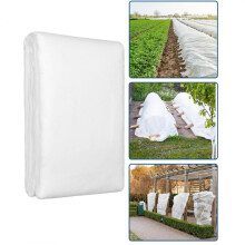 Nonwoven Plant Blanket Frost Protection Cover for Garden Plants, Winter Freeze Guard, Cuttable 1.5x10m