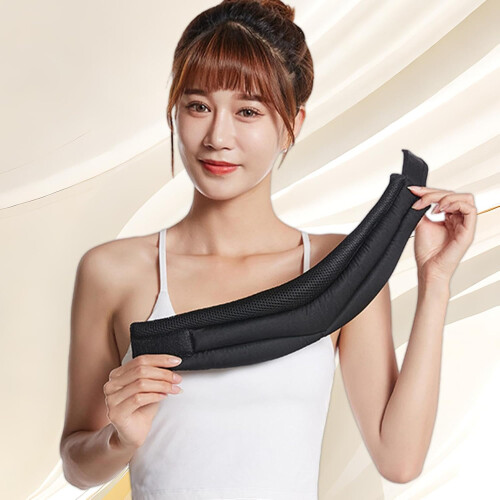 Neck Support Orthopedic Neck Support Ergonomic Adjustable Neck Support Soft Neck Support for Women Men Work 1
