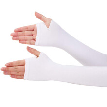 UV Sleeve Gloves, Anti, Breathable Arm Cooler, Sports Sun Protection, 2gray