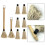 Premium Basting Mop with Interchangeable Heads for BBQ Sauce (A) 1
