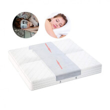 (White, 230*50cm) Mattress Connector Bed Bridge Bed Gap Filler for Twin to King Size, Anti-Slip Foam Bed Seam Stopper, Black, Extra Large, 2 Pack