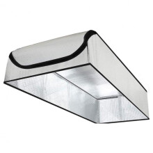 Attic Insulation Cover 138x63.5x28cm Aluminum Foil Attic Stairway Energy Saving Thermal Cover