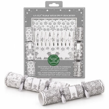 6 Make Your Own Christmas Cracker Kit Snowflake