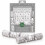 6 Make Your Own Christmas Cracker Kit Snowflake 1