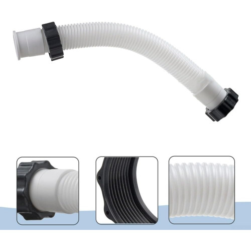 Pool Hose Sand Filter Connection Hose 1535, Pool Pump Replacement Hose, 1.5 Inch 2