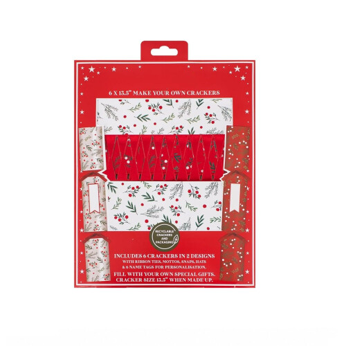 6 Make Your Own Christmas Cracker Kit Berry 2
