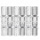 6 Make Your Own Christmas Cracker Kit Snowflake 9