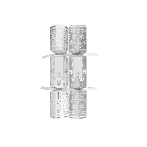 6 Make Your Own Christmas Cracker Kit Snowflake 1