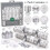 6 Make Your Own Christmas Cracker Kit Snowflake 7