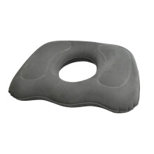 Bed pillow Elderly buttock cushion Breathable pressure sore cushion Wheelchair cushion Pillow for stomach sleepers Gray One size fits all