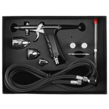 Professional Airbrush Kit Cup Set for Airbrush Gun 0.3mm 0.5mm 0.8mm Air Brush Compressor