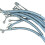 Pipe cable puller, galvanized, pulling grip, metal, cable, socks, network puller, tools for electricians 2