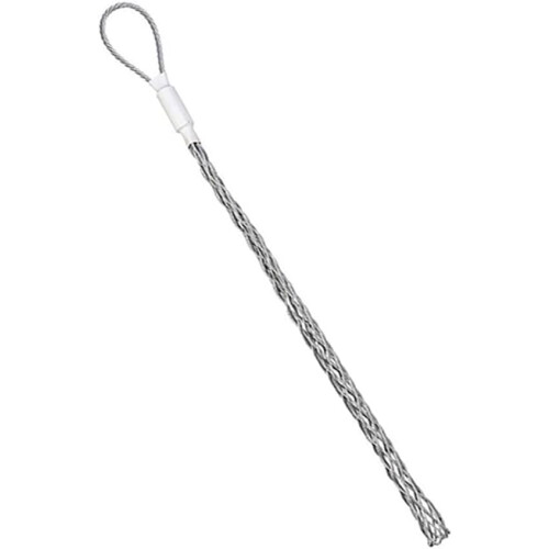 Pipe cable puller, galvanized, pulling grip, metal, cable, socks, network puller, tools for electricians 2