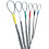 Pipe cable puller, galvanized, pulling grip, metal, cable, socks, network puller, tools for electricians 5