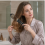 Rotating Hot Air Styling Brush with Digital Display and Adjustable Temperature, Black, EU Plug 4