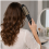 Rotating Hot Air Styling Brush with Digital Display and Adjustable Temperature, Black, EU Plug 5