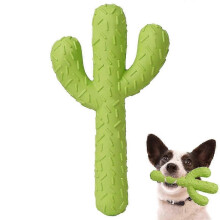 Tough Rubber Dog Chew Toy – Cactus-Shaped Chew for Aggressive Chewers