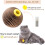 Refillable Catnip Scratch Ball – Interactive Play Toy to Keep Kittens Active 4