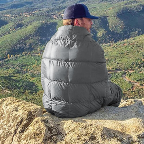 Travel Down Duvet  Down Blanket for Outdoor Use 1