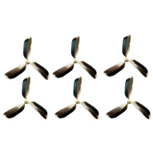 Cat Toy Refill Feather, Interactive Feather Cat Toys, 6Piece Cat Feather Wand