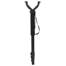 Pirschstock Hunting Monopod, Adjustable Aluminum Shooting Stick with Density Foam Grip, Versatile Hunting Shooting Monopod