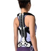 Posture Corrector, Adjustable Back Support, Metal Straightener, Thoracic Spine Support, to Restore Posture Extension Vest for Men, Women and Medium