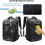 Airbag Backpack with Vacuum System, 60 L Expandable Backpack, Vacuum Compression Black 3