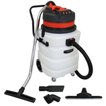 90L Industriestaubsauger Nass-Trocken-Boden Schienendüse Commercial Clean 3000W