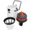 MAXBLAST Βιομηχανική ηλεκτρική σκούπα Maxblast 90L – υγρή και ξηρή σκούπα 7