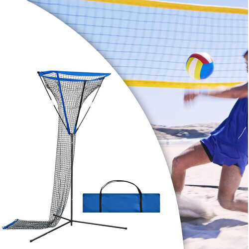 Volleyball Setter net with storage bag for Yard Driving Range Garden 2