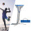 Volleyball Setter net with storage bag for Yard Driving Range Garden 4