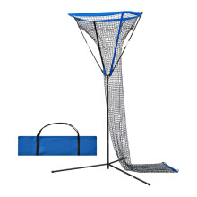Volleyball Setter net with storage bag for Yard Driving Range Garden