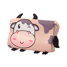 Calmly 's Sleeping Pillow Original The 's Pillow for Better and Healthier Sleep, Snooze Kids Pillow Ergonomic Moomin Cow