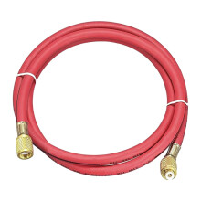 Kfz air conditioning refrigerant hose 150 cm R134a refill hose Triplecolor pressure hose
