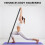 Fitness Stick with Comfortable Foam Handle, Flexible Exercise Bar for Improved Training 2